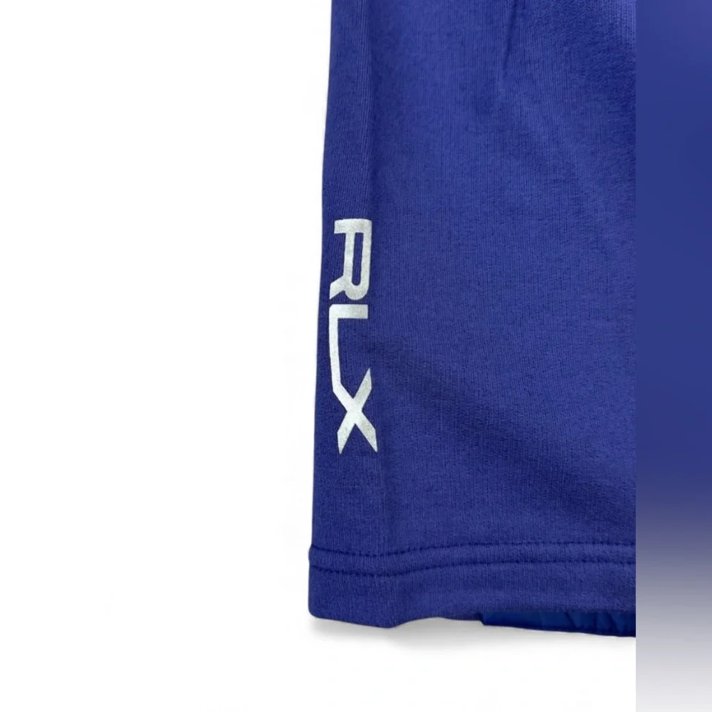 NEW RLX Ralph Lauren Men’s Full Zip Hybrid Golf Hoodie Jacket size M NWT